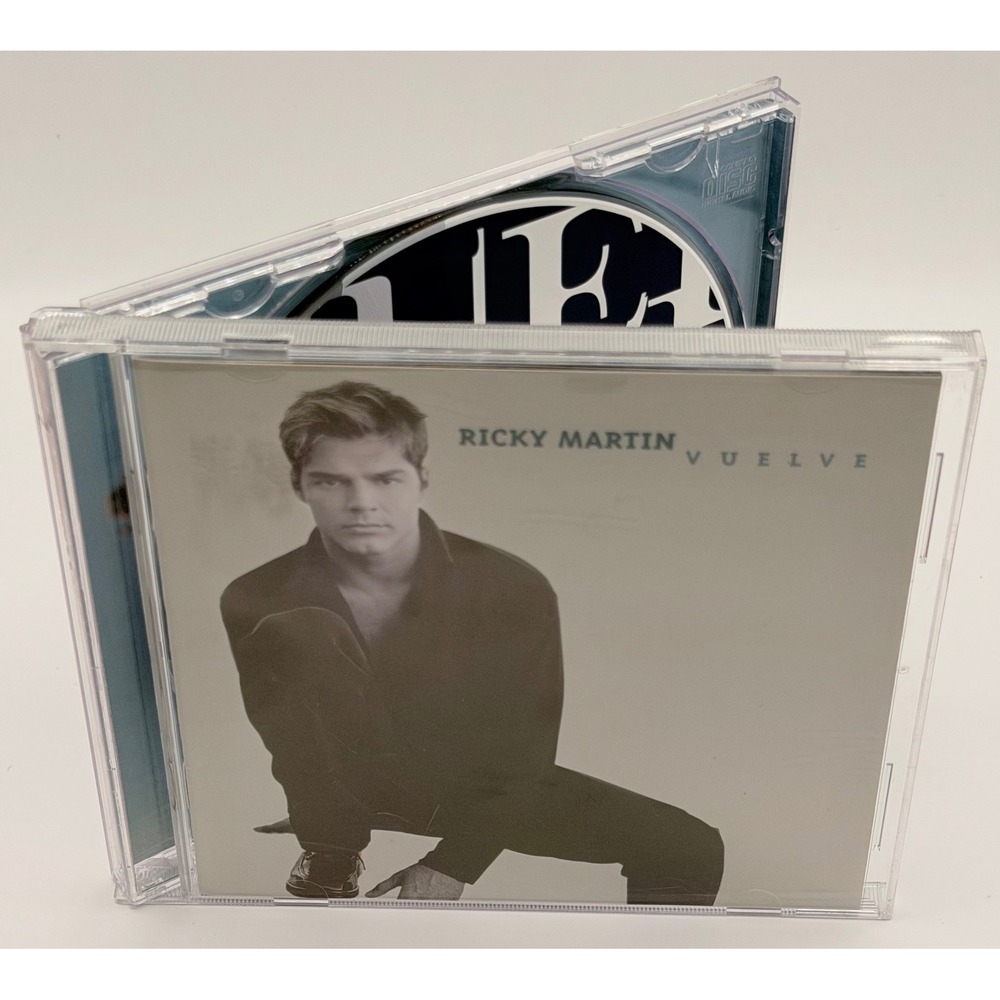 Ricky Martin Vuelve CD 1998